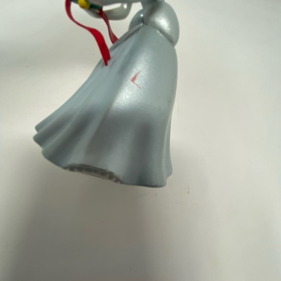 Cinderella Holiday Ornament - Blue - Picture 3 of 5